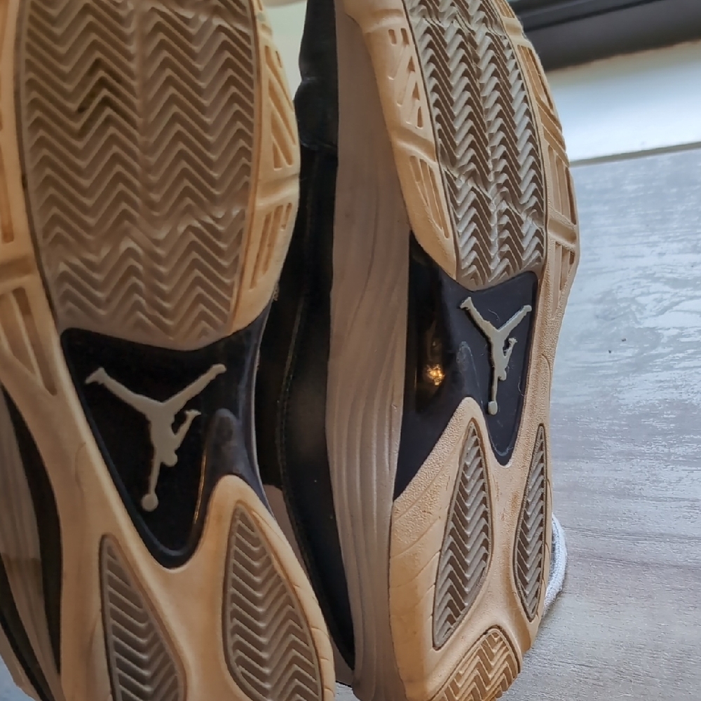 Men's Blue and White Basketball Shoes. Jordan Prime.Fly 2 'Obsidian' - Picture 6 of 6